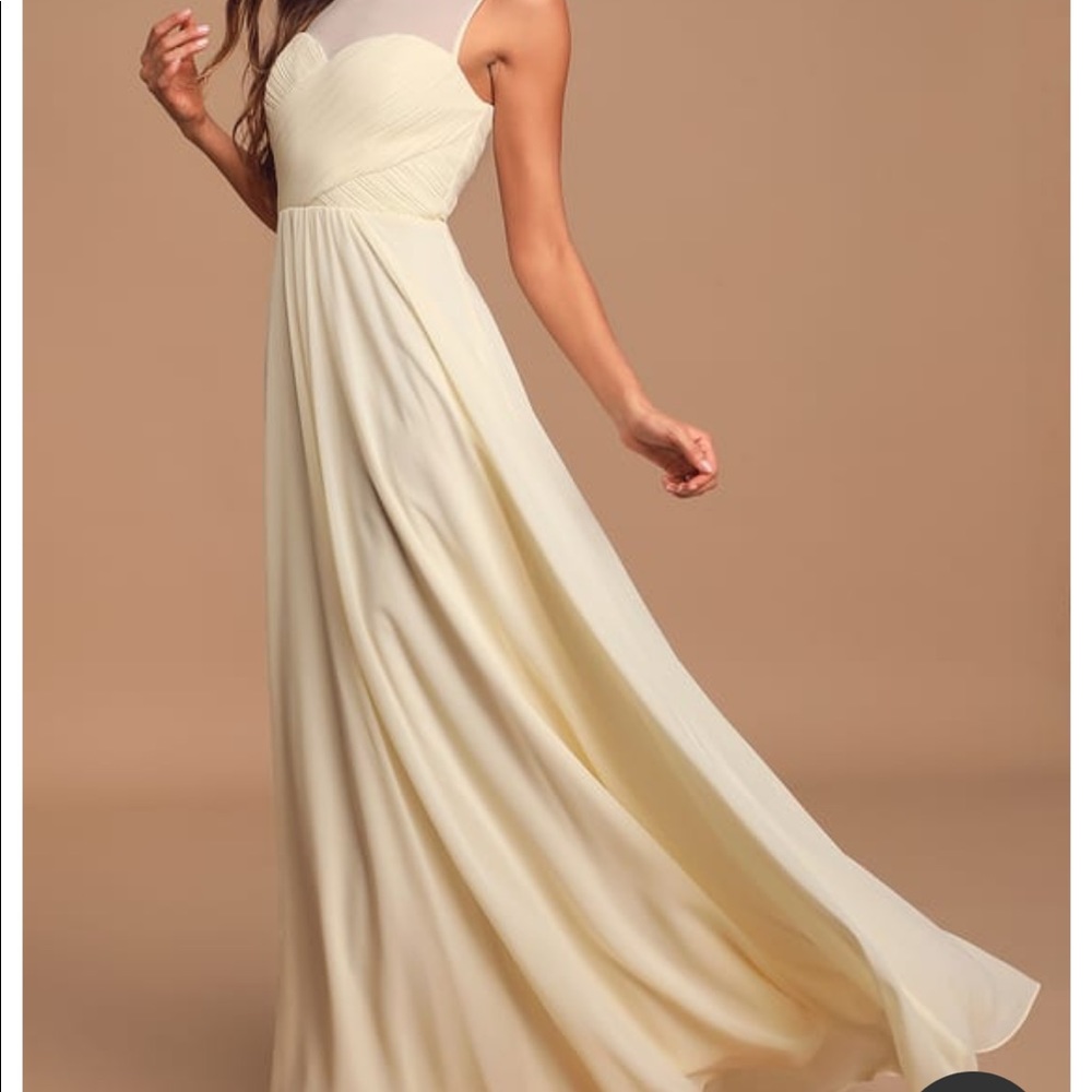 Lulus Beautiful Prom Dress - Picture 9 of 13